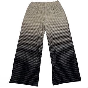 C est 1946 Black and Cream Women's Pants(Size 14/16 W)